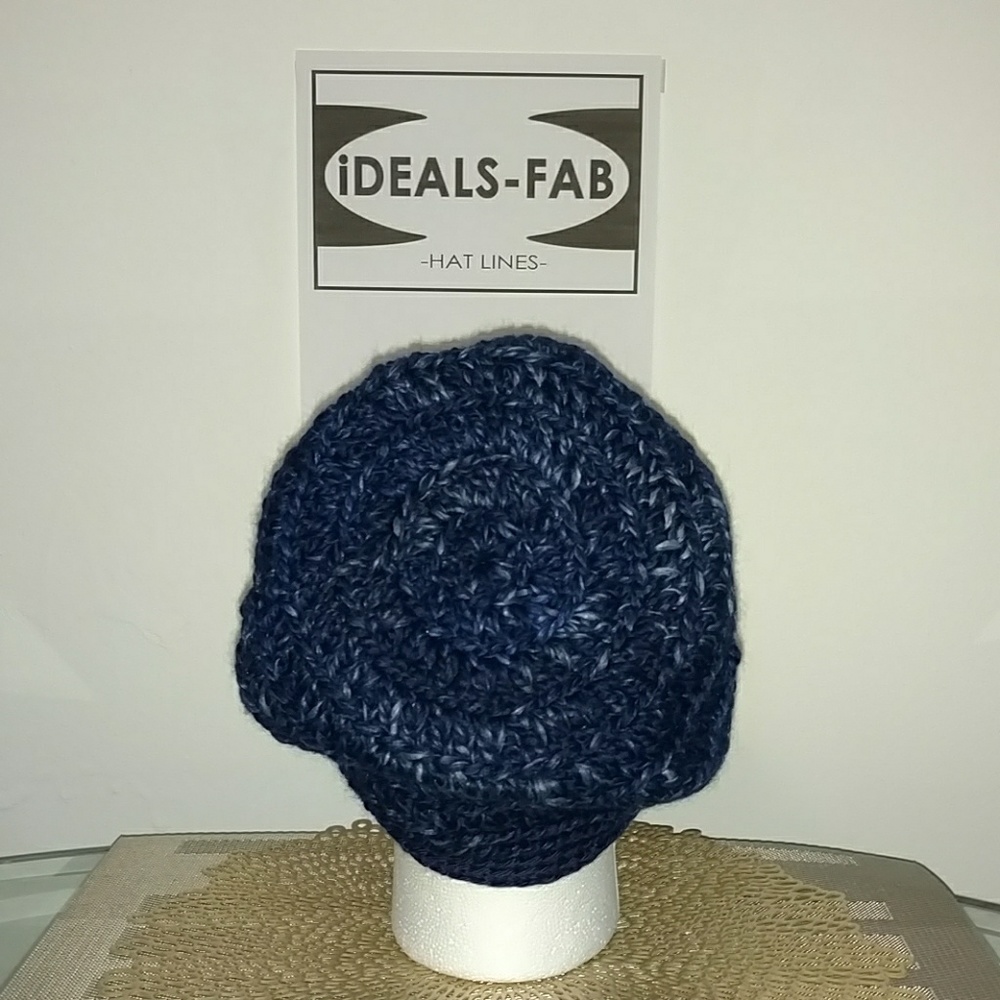 Idealsfab custom made crochet men hat